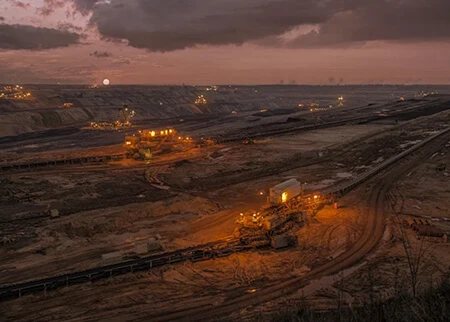 Open Pit Coal Mining Project in Russia