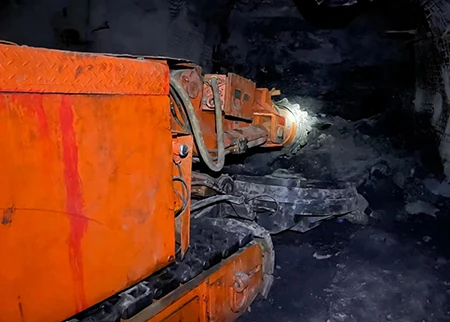 EBZ160 Roadheader‑ Thin‑Seam Tunneling Project in Inner Mongolia Coal Mine
