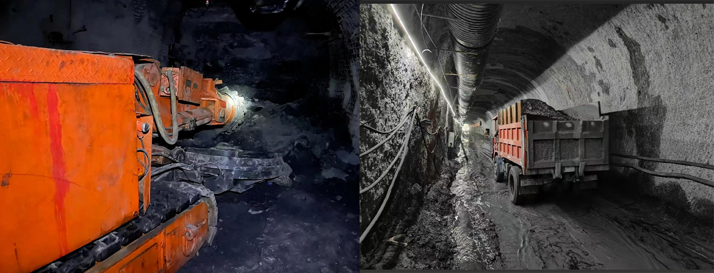EBZ160 Roadheader‑ Thin‑Seam Tunneling Project in Inner Mongolia Coal Mine