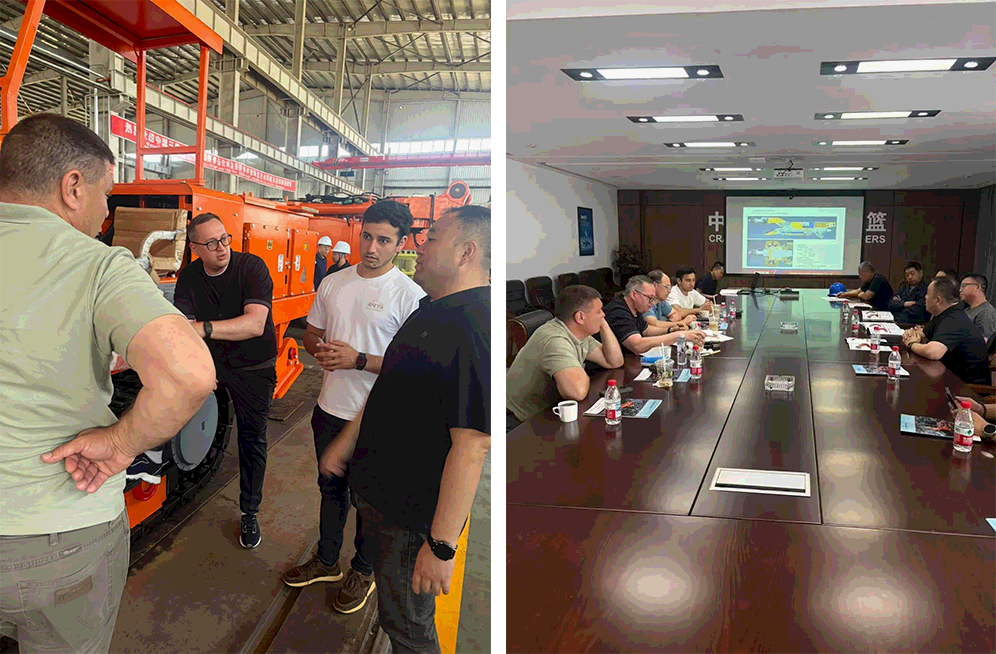 German Merchants Visit Jiamusi Coal Mining Machinery Equipment Co., Ltd. to Deepen Coal Machinery Procurement Cooperation