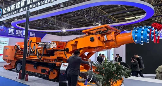Jiamushi Coal Mine Machinery Joins International Exhibition To Expand Global Export
