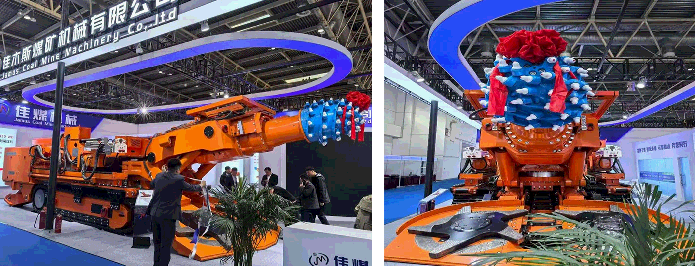 Jiamushi Coal Mine Machinery Joins International Exhibition To Expand Global Export