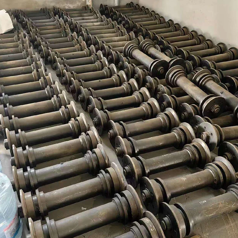Tail Drum Assembly