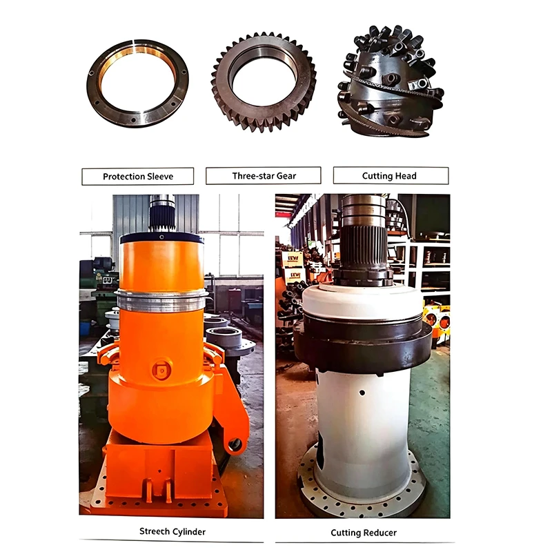Roadheader Spare Parts