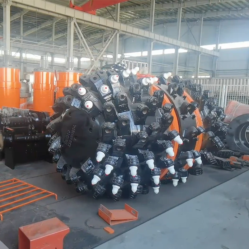 Cutting Drum Assembly